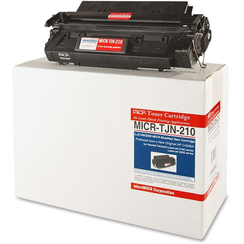 MicroMICR CORP  MICR Toner Cartridge, 5000 Page Yield, Black