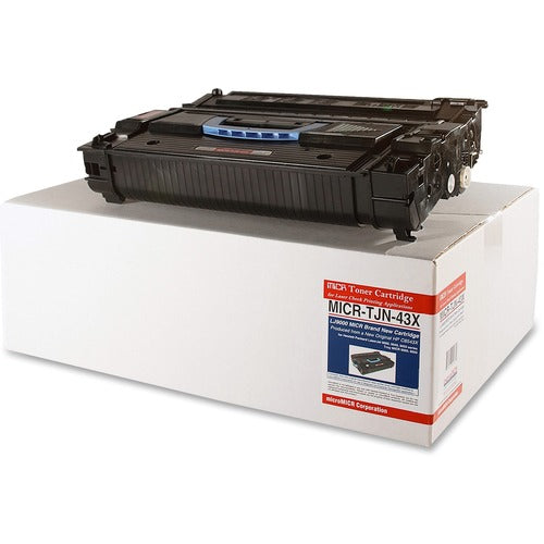 MicroMICR CORP  MICR Toner Cartridge, f/ HP LJ 9000, 30000 Yield, Black