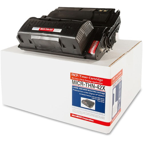 MicroMICR CORP  MICR Toner Cartridge, f/ HP LJ 4250/4350, 20000 Yield, BK