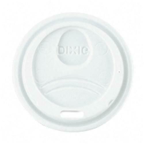 Dixie Foods  Perfect Touch Dome Lids, Wise Size 8 oz., 100/PK, WE-DXE9538DX