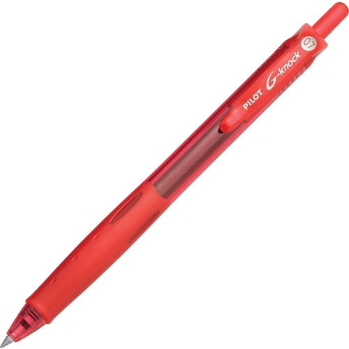 Pilot  Rolling Ball Pen,Gel Ink,Refill.,Fine Pt,Red Ink/Barrel