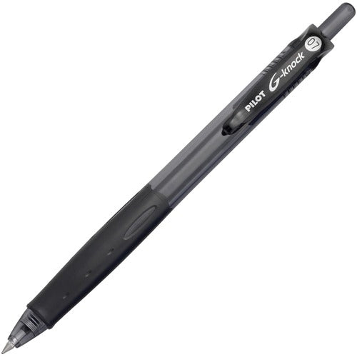 Pilot  Rolling Ball Pen,Gel Ink,Refill.,Fine Pt,Black Ink/Barrel