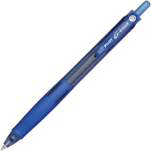 Pilot  Rolling Ball Pen,Gel Ink,Refill.,Fine Pt,Blue Ink/Barrel