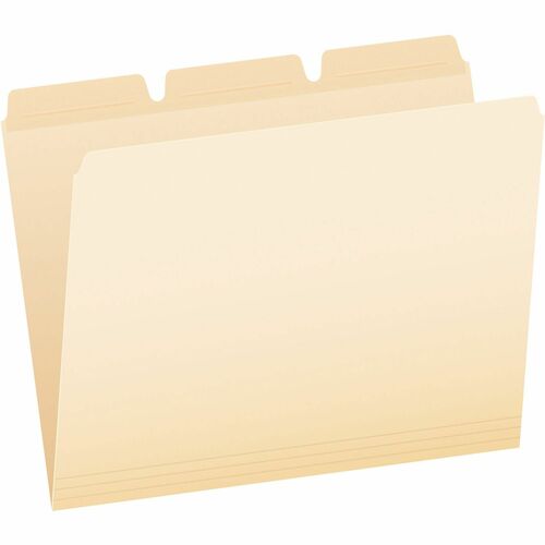 Pendaflex  Ready-Tab File Folders,3 Tab Position,Letter,50/PK,Manila