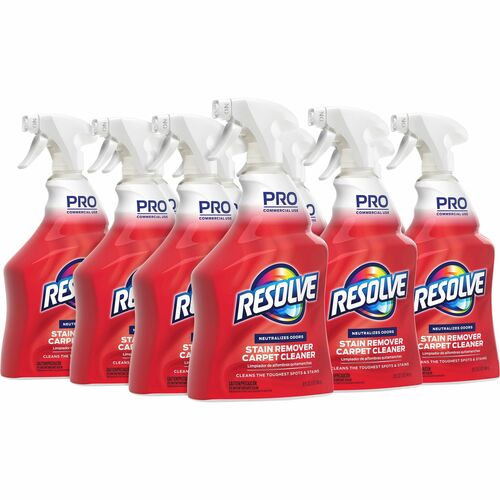 Reckitt Benckiser  Carpet Spot Cleaner,Ready to Use,Professional,32 oz,12/CT