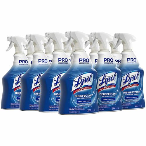 Reckitt Benckiser  Disinfectant/Cleaner, Basin Tub/Tile, Original, 32 oz, 12/CT