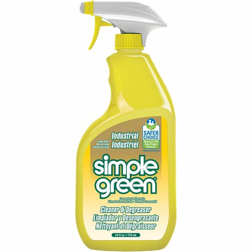 Simple Green  All-Purpose Cleaner, Degreaser, Spray, 24oz, Lemon