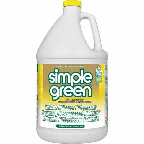Simple Green  All-Purpose Cleaner, Degreaser, Refill, 128 oz, Lemon