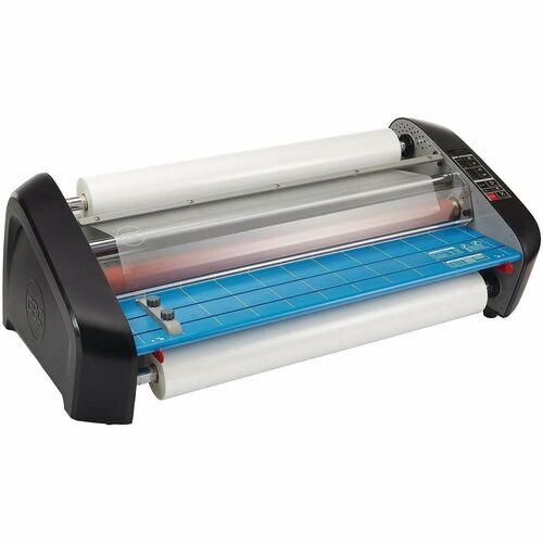 GBC  Laminator, 2-Heat Setting, 35-2/5"x21"x13-7/10", Blue/Gray-GBC1701700