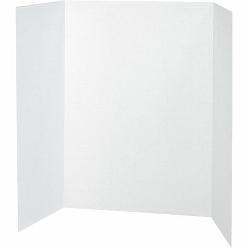 Pacon  Single Walled Presentation Board,48"x36",24/CT,White