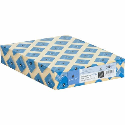 Sparco  Premium Copy Paper, 20lb, 8-1/2"x11", 10 RM/CT, Canary