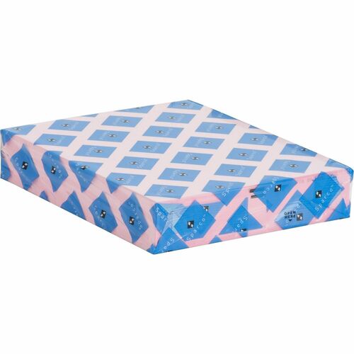 Sparco  Premium Copy Paper, 20lb, 8-1/2"x11", 10 RM/CT, Pink