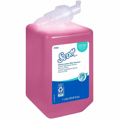 Kimberly-Clark Professional  Skin Lotion Cleanser Refill, 1 Liter, Pink