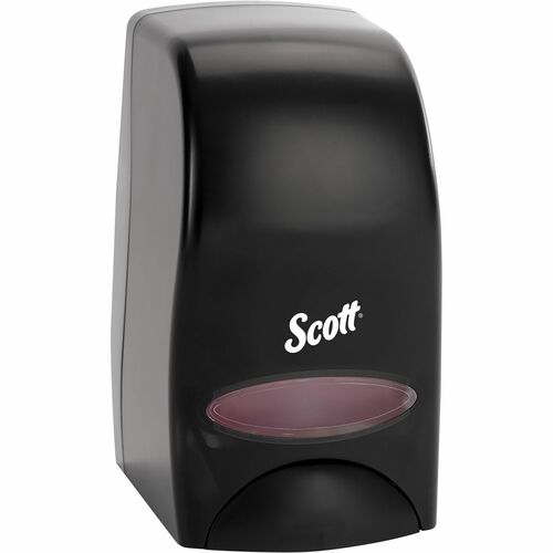 Kimberly-Clark Professional  Dispenser, f/Skin Care Soap/Sanitizer, Manual, 1000 ml,Black