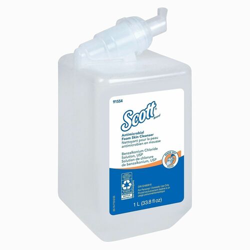 Kimberly-Clark Professional  Skin Cleaner Refill, Foam, Antibacterial, 1000ml, CL
