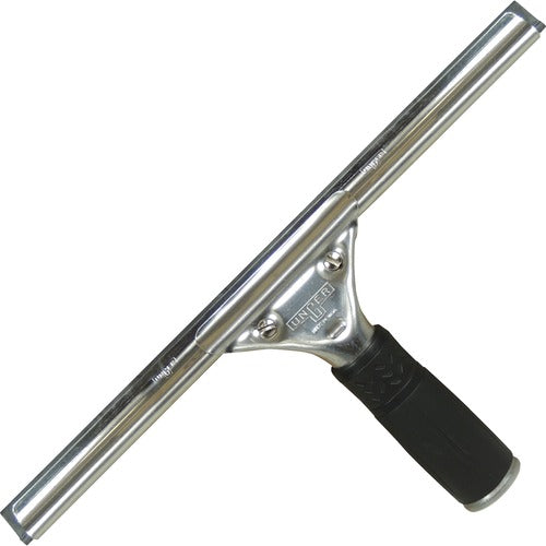Unger  Pro Stainless Squeegee, 12", Lock Handle, BKSR