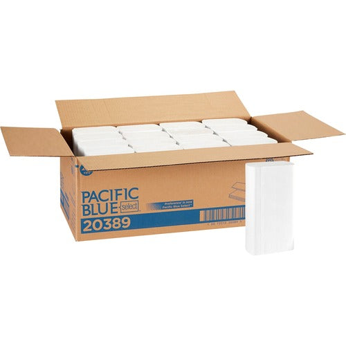 Georgia-Pacific  Paper Towels,Multifold,9-1/5"x9-2/5",250 Sht/PK,16PK/CT,WE-GPC20389