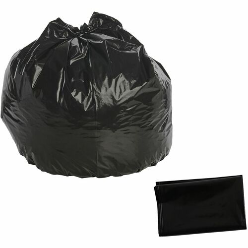 Stout  Insect Repellent Trash Bags,30 Gal,2ml,33"x40",90/BX,Black