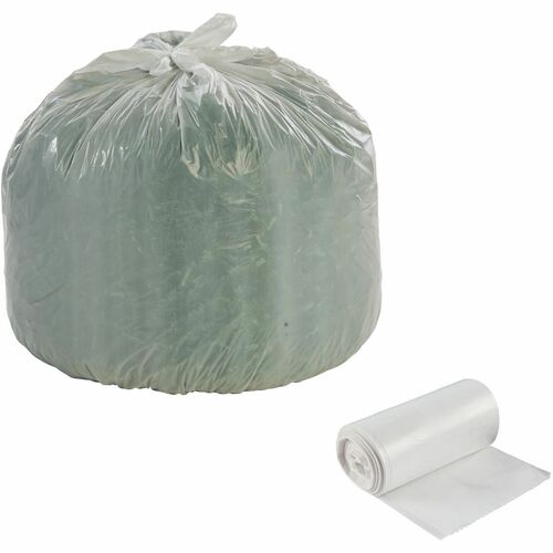 Stout  Trash Bags,13 Gal,.70 ml,24"x30",120/CT,White
