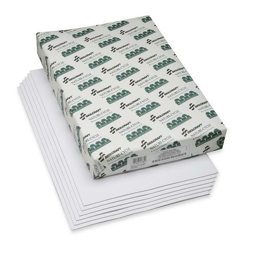 SKILCRAFT  Copy Paper, 92 Bright, 11"x17", 5RM/BX, White