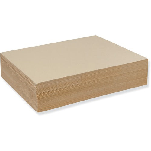 Pacon  Drawing Paper,Standard-Weight,9"x12",500/RM,Cream Manila