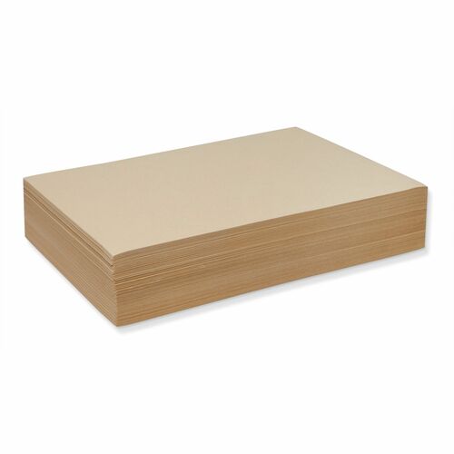 Pacon  Drawing Paper,Standard-Weight,12"x18",500/RM,Cream Manila