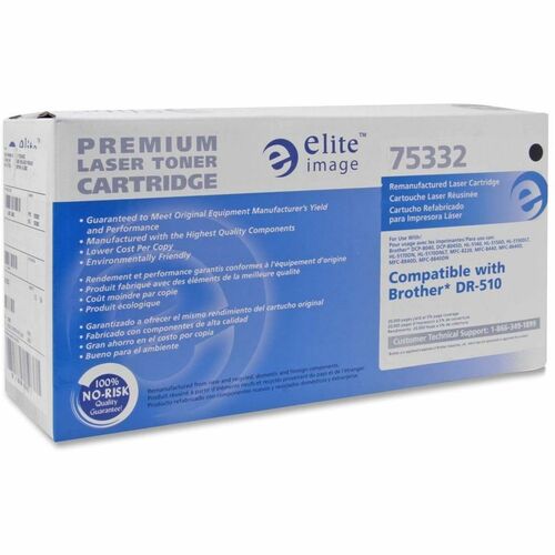 Elite Image  Laser Drum, 20,000 Page Yield-ELI75332
