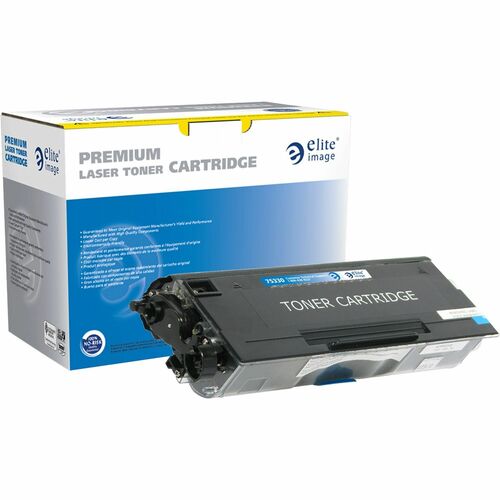 Elite Image  Toner Cartridge, 3500 Page Yield, Black-ELI75330