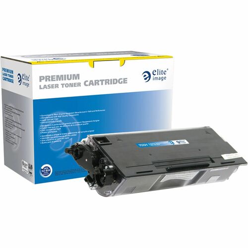 Elite Image  Toner Cartridge, High Yield, 7000 Page Yield, Black-ELI75331