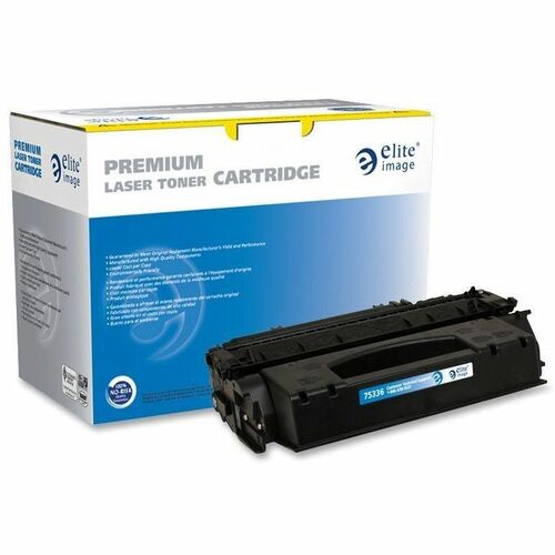 Elite Image  Toner Cartridge, High Yield, 7000 Page Yield, Black-ELI75336