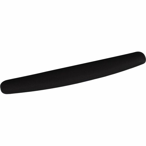 3M  Foam Wrist Rest, Nonskid, 18"x2-3/4"x3/4" Black