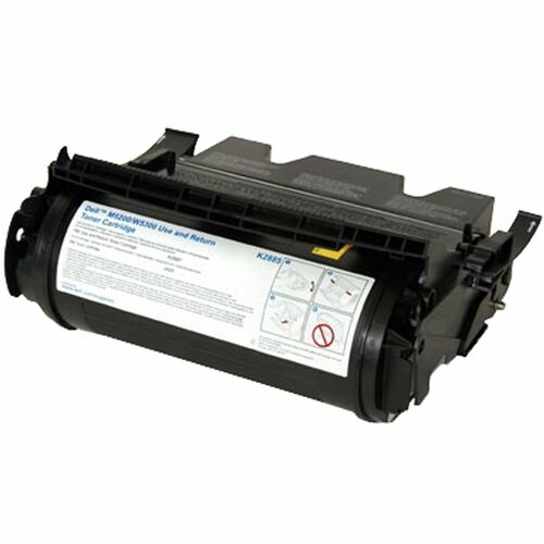 Dell Computer  Toner Cartridge, U&R, f/ 5200n, 18000 Yield, BK-DLL3104131