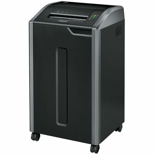 Fellowes  Cross Cut Shredder,24-26 Sht. Capacity, 22"x20"x37-1/4", BK-FEL38425