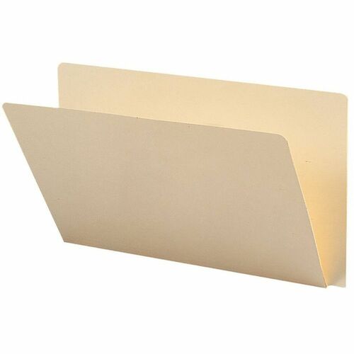 Smead  End Tab Folder, 14Pt, 9-1/2"x15-3/4", 100/BX, MLA