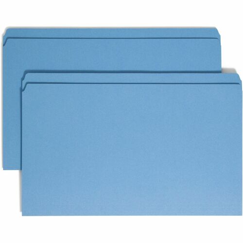 Smead  Folders,Straight Cut,11pt,3-/4" Exp,14-5/8"x9-1/2",100/BX,BE