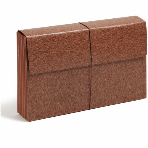 Smead  Classic Expanding Wallet, 5.25" Exp, 14.75"x9.5", 10/BX, RDR