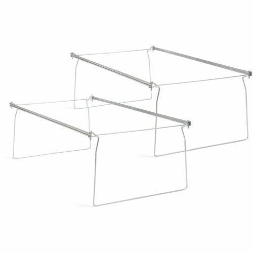 Smead  Hanging Folder Frame, Steel, Legal, 2/PK, Gray