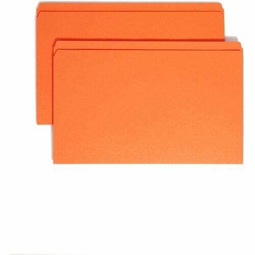Smead  Folders,Straight Cut,11pt,3-/4" Exp,14-5/8"x9-1/2",100/BX,OE