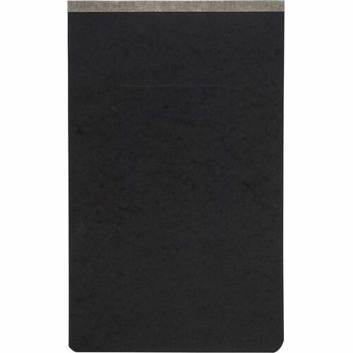 ACCO  Pressboard Report Cover, 2" Capacity, 8-1/2"x14", Black