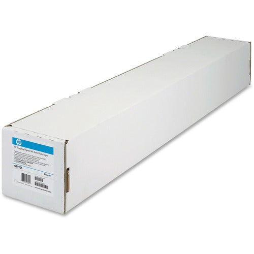 Hewlett-Packard  Everyday Photo Paper, Satin, 90 Brightness, 42"x100'-HEWQ8922A