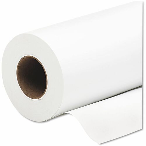 Hewlett-Packard  Everyday Satin Photo Paper, 24"x100', 90 Bright, 1/RL, WE-HEWQ8920A