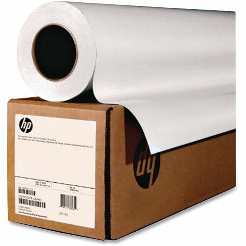 Hewlett-Packard  Everyday Gloss Photo Paper, 42"x100', 1/RL, White-HEWQ8918A
