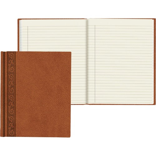 Rediform  DaVinci Exec Journal,Ruled w/Margin,156 Pages,11"x8-1/2"