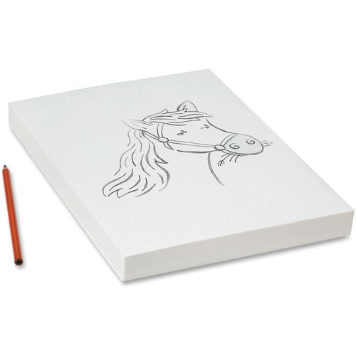 Pacon  Tracing Paper, 25lb, Semi-Transparent, 9"x12", 500/RM, White