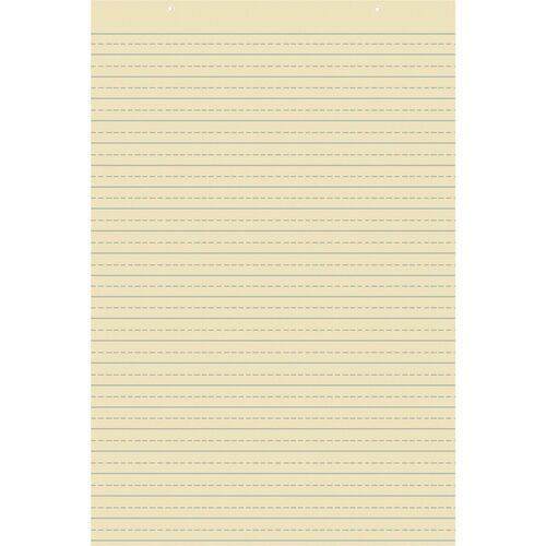 Pacon  Ruled Tagboard Sheets, Ruled 1-1/2", 100Shts/PK, Manila