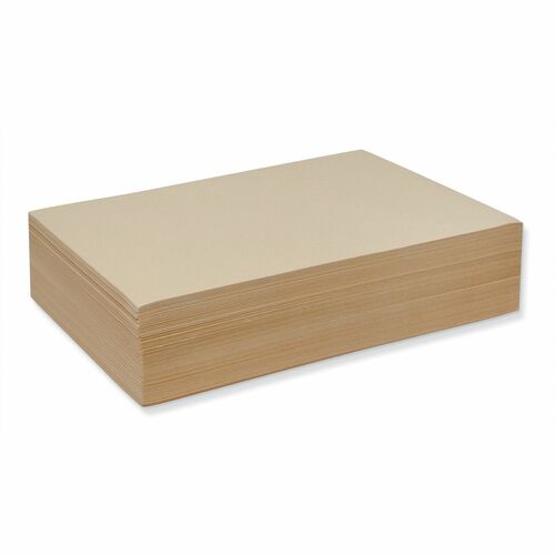 Pacon  Drawing Paper, Heavyweight, 12"x18", 500/RM, Manila
