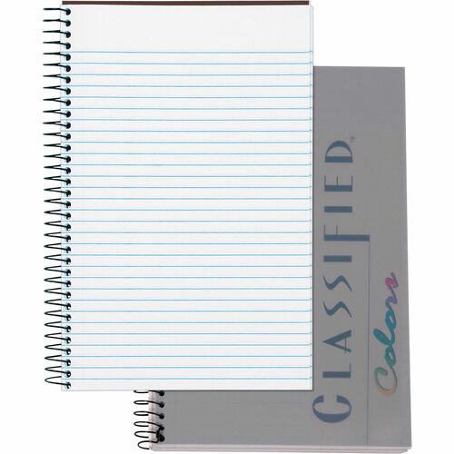 Tops  Business Notebook, 20lb, 100 Sheets, 8-1/2"x5-1/2", GPHT