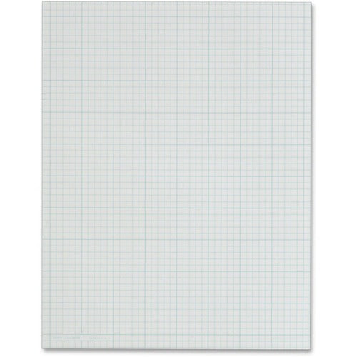 Tops  Cross Sec Pad, Ltr, Quadrille Rule, 5SQ, 50Shts, WE