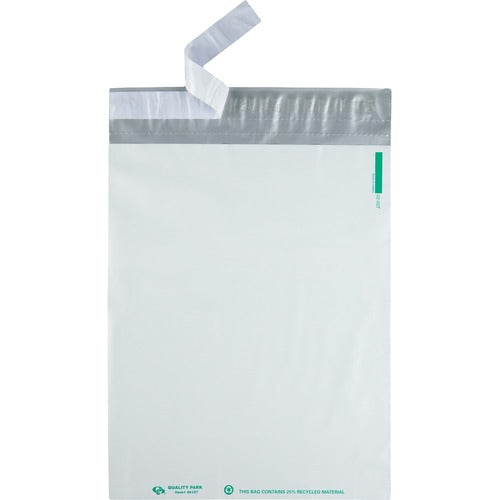 Quality Park  Poly Envelopes W/Perforation, Plain, 9"x12", 100/PK, WE