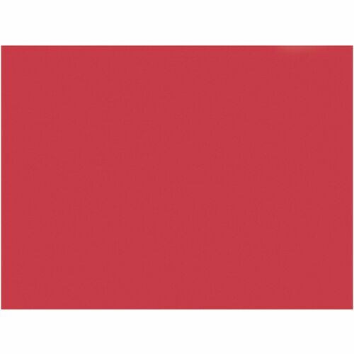Pacon  Construction Paper, 18"x24', 50/PK, Holiday Red